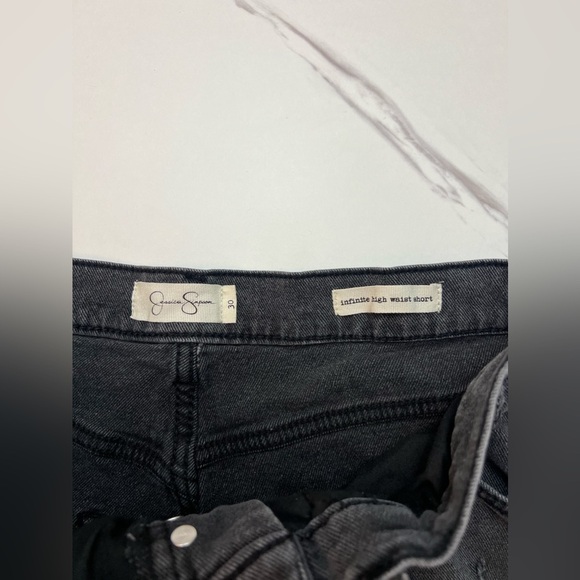 Jessica Simpson Infinite High Waist Shorts - Picture 3 of 3